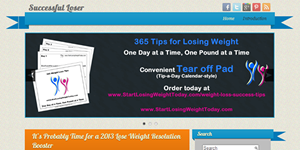 SuccessfulLoser.com blog - One Day at a Time, One Pound at a Time